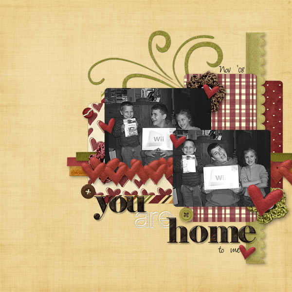 home to me