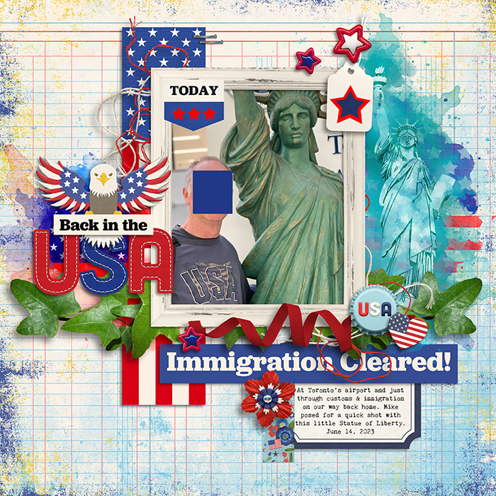 Home to the USA