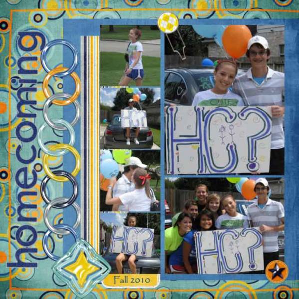 Homecoming - page 1
