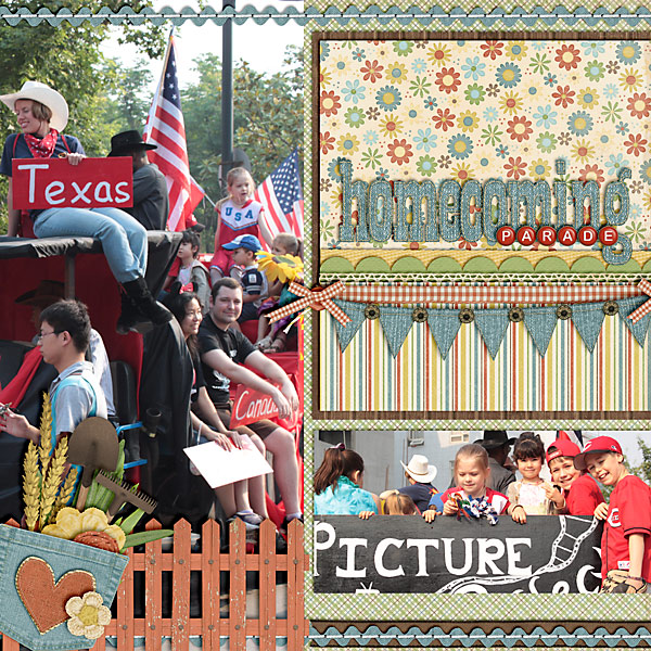 Homecoming Parade (left)