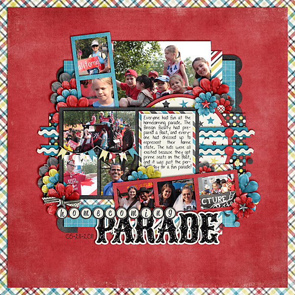 Homecoming Parade