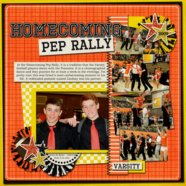 Homecoming Pep Rally