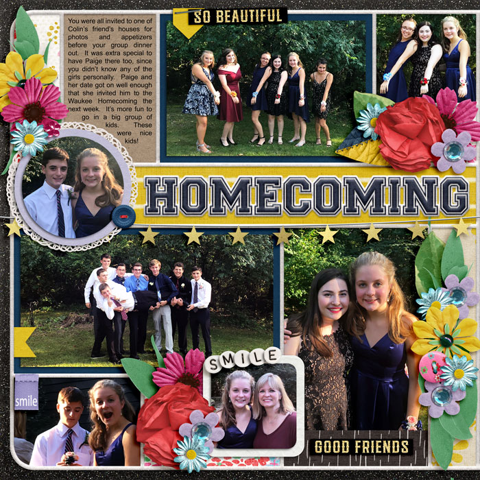 Homecoming pg 1