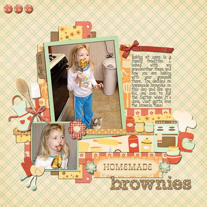 Homemade Brownies