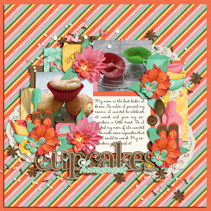 Homemade cupcakes