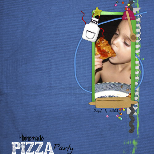Homemade Pizza Party