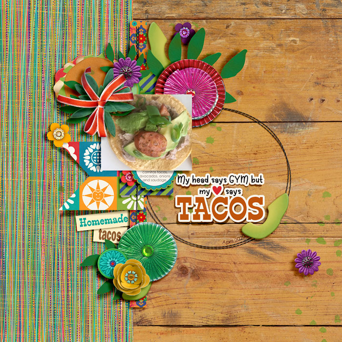 Homemade tacos