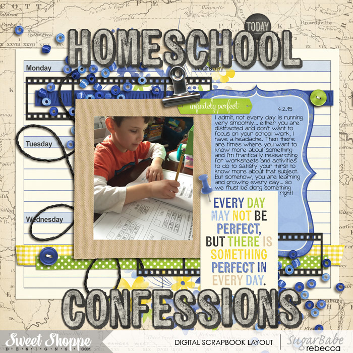 homeschool confessions