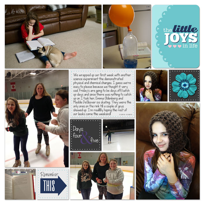 Homeschool - Days 4 and 5