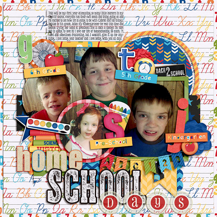 homeschool days