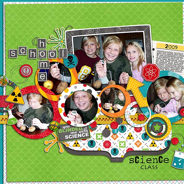 homeschool science class 2009