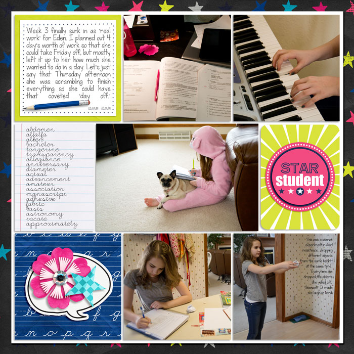 Homeschool - week 3