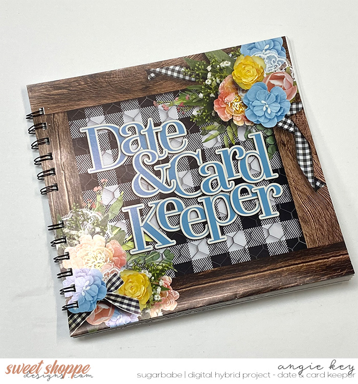Homestead Style Date & Card Keeper