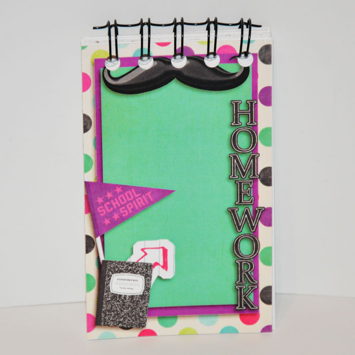 Homework Notebook