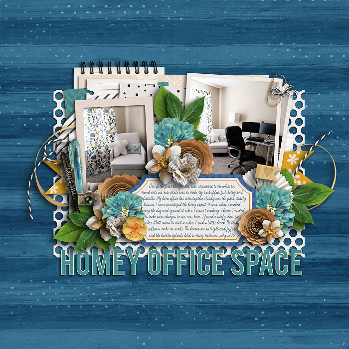 Homey Office Space