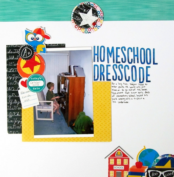Homschool Dress Code