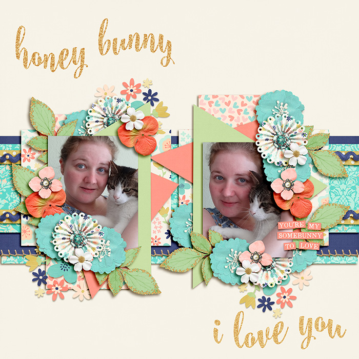 Honey Bunny I Love You
