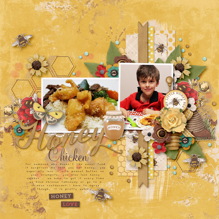 Honey Chicken