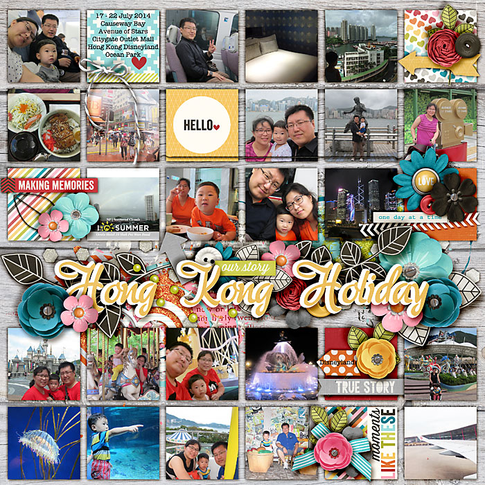 Hong Kong Holiday