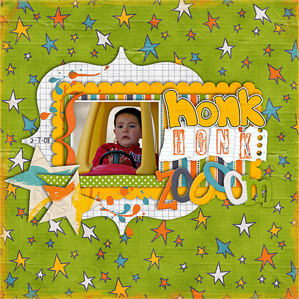 Honk Honk Zooom