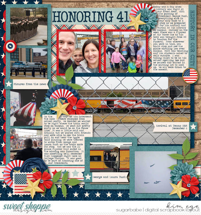 Honoring 41