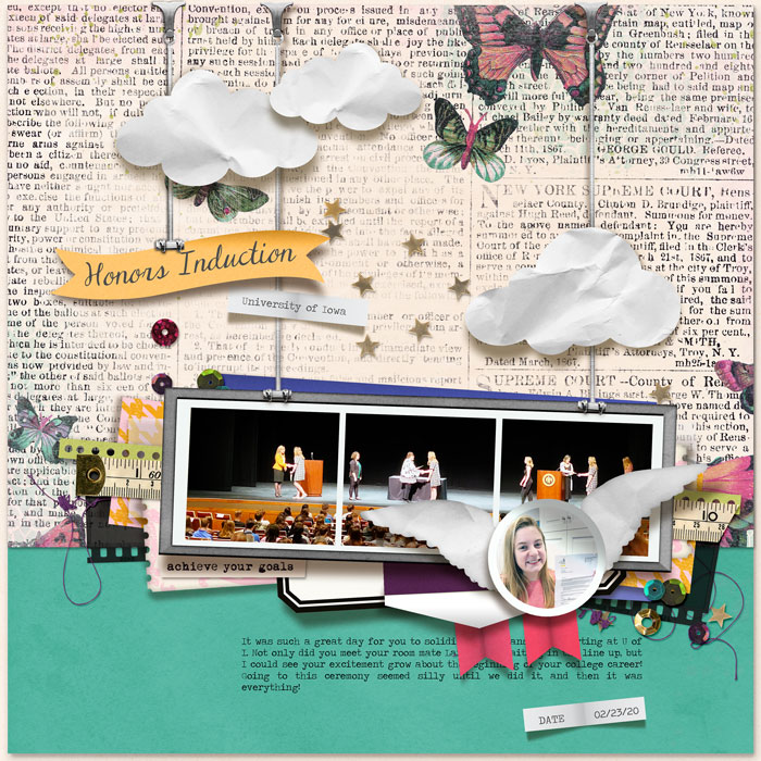 Honors Induction