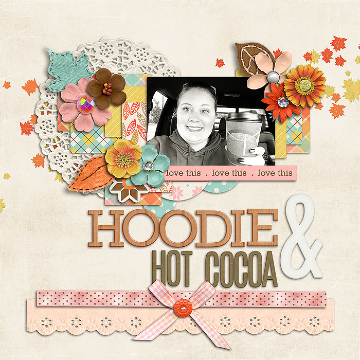Hoodie & Hot Chocolate