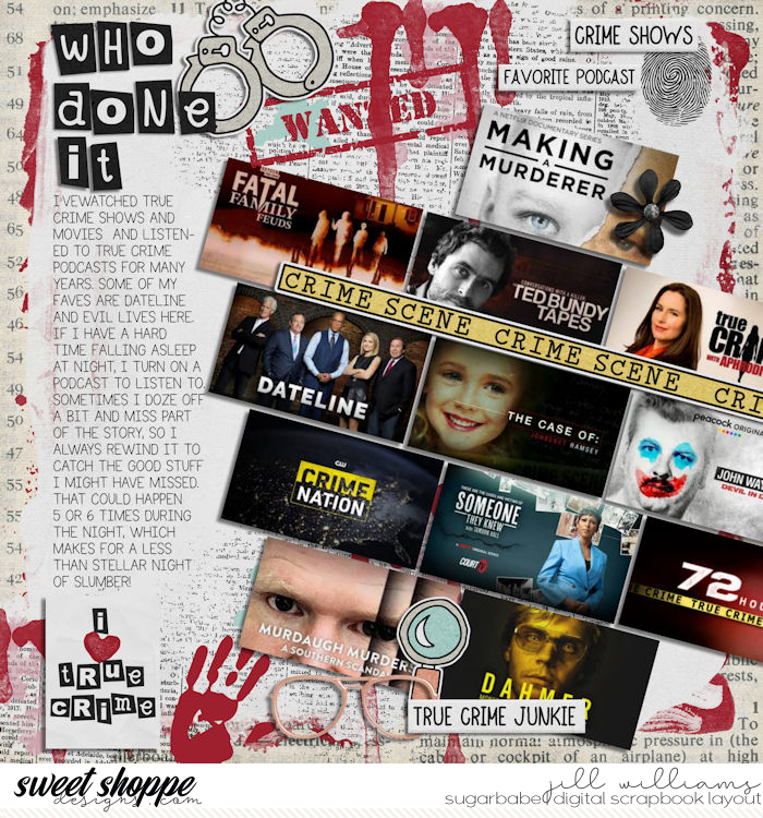 Hooked on True Crime