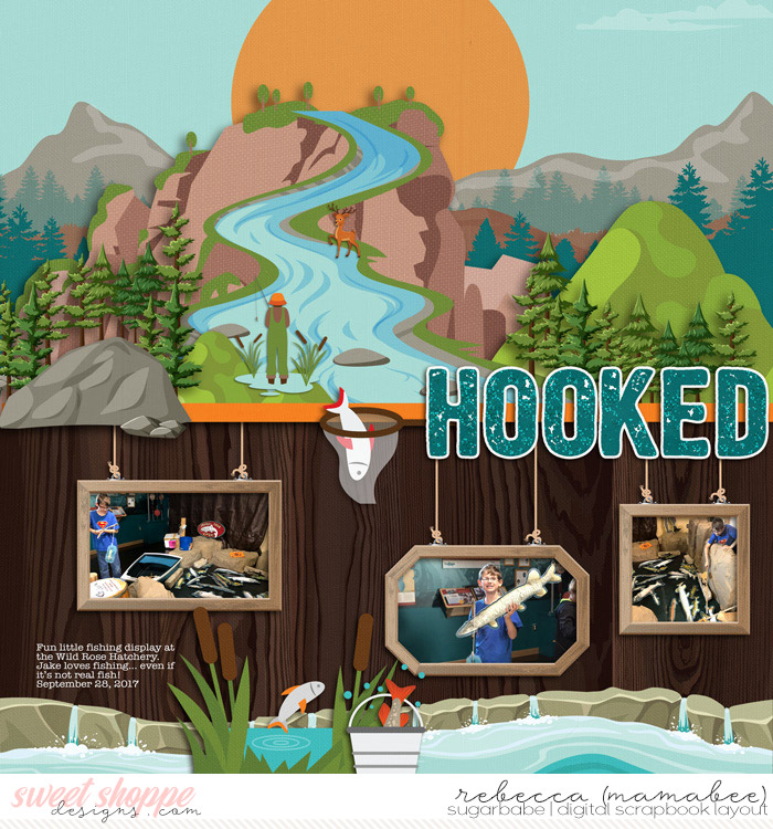 hooked