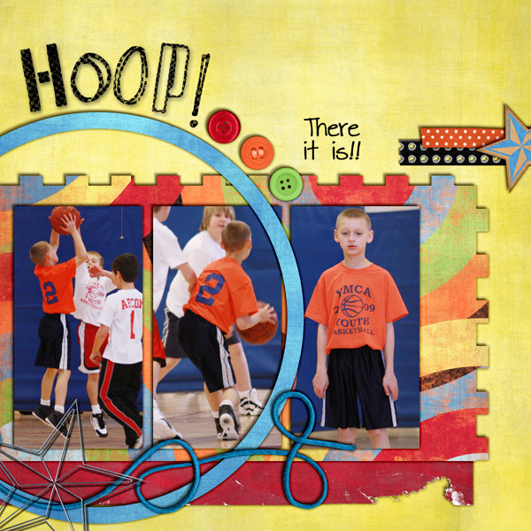 Hoop! There it is!