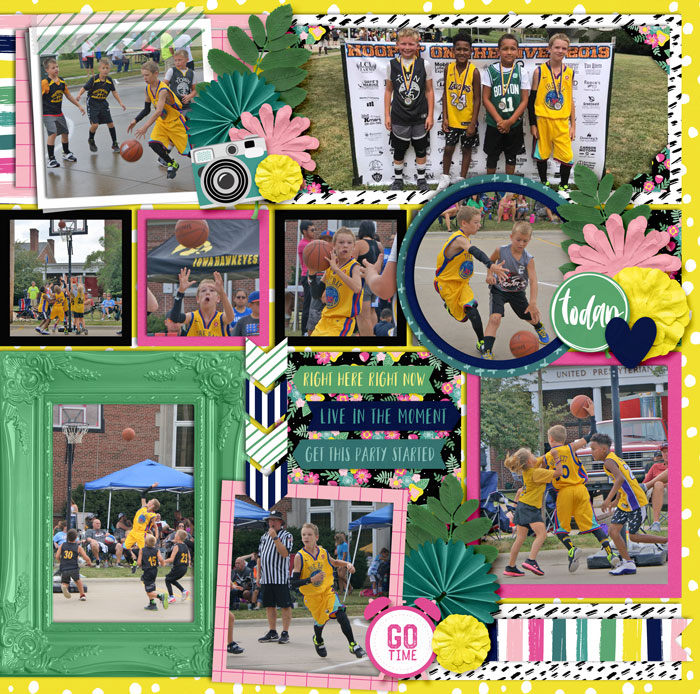 Hoopin on the River - Right
