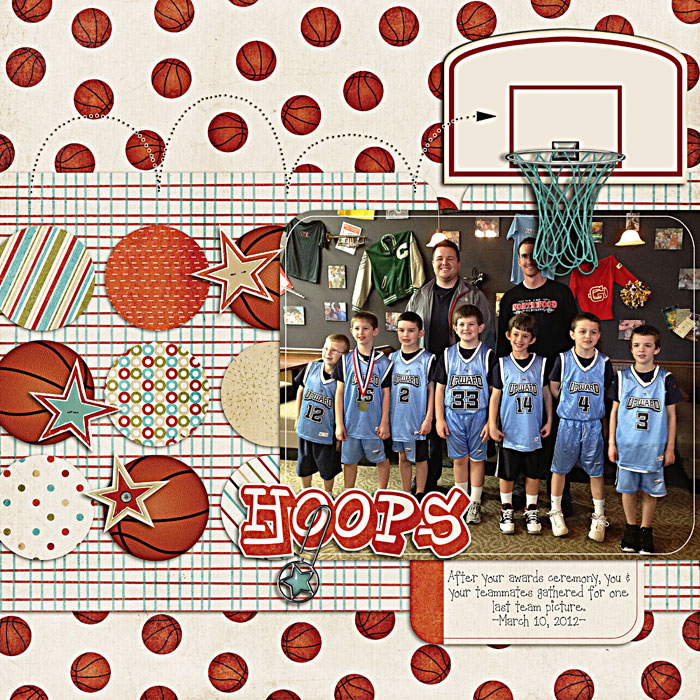 hoops.