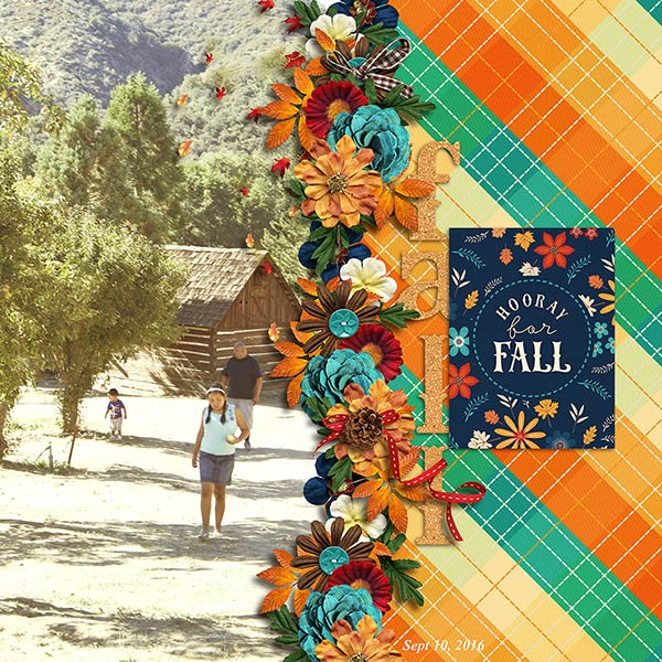 Hooray for Fall