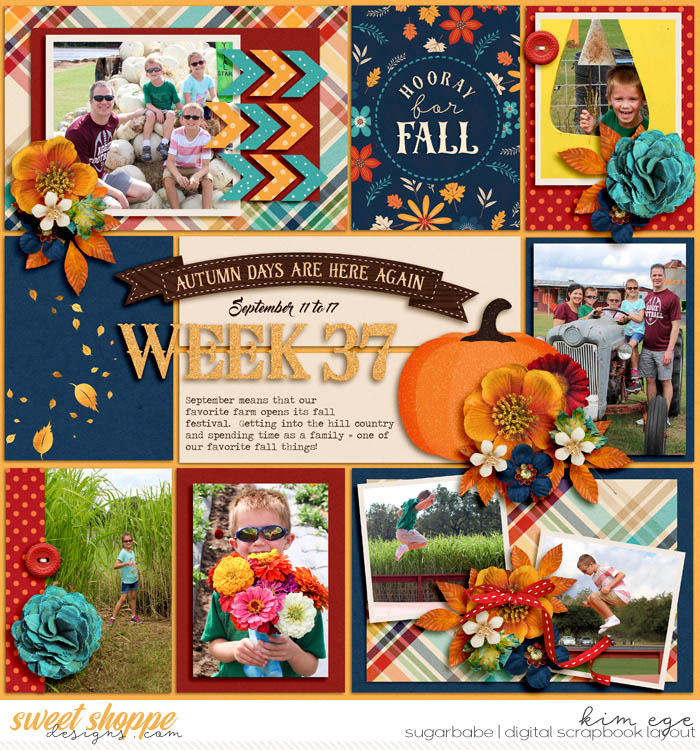 Hooray for Fall
