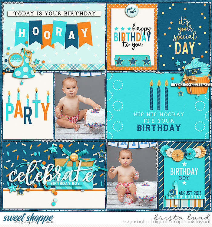 Hooray Today is Your Day!