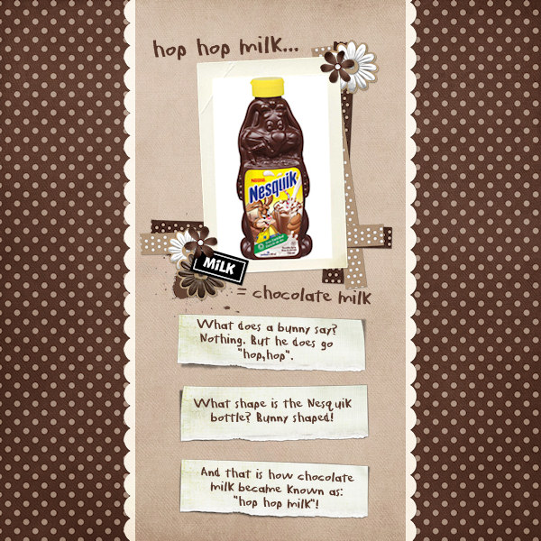 Hop Hop Milk...
