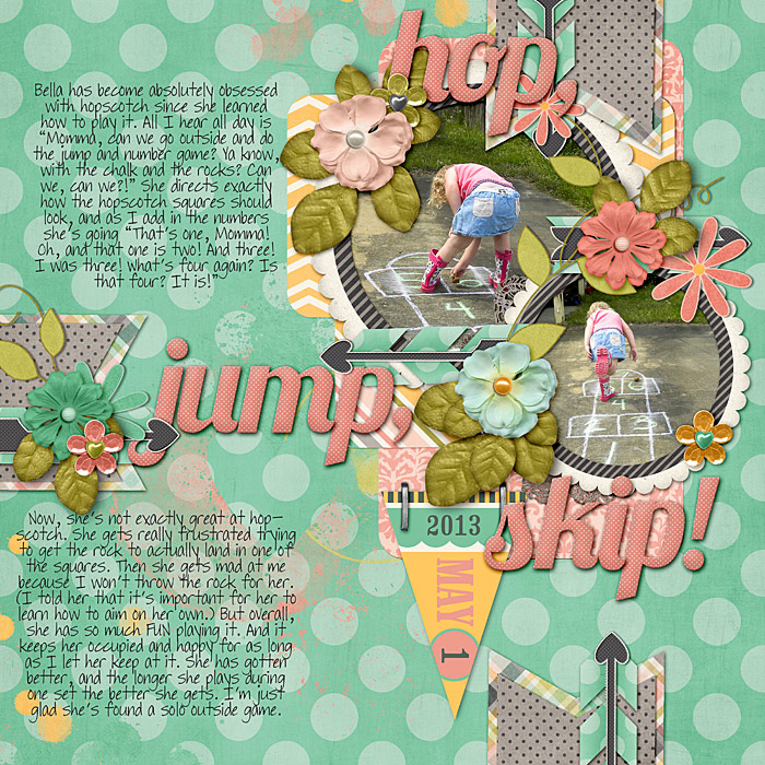 hop, jump, skip
