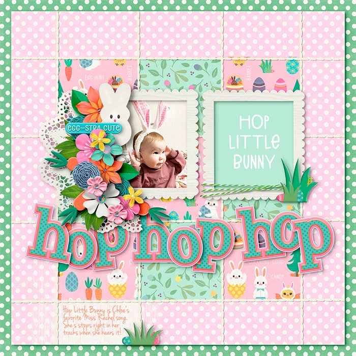 Hop Little Bunny