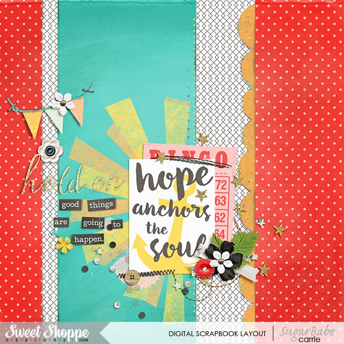 Hope Anchors The Soul