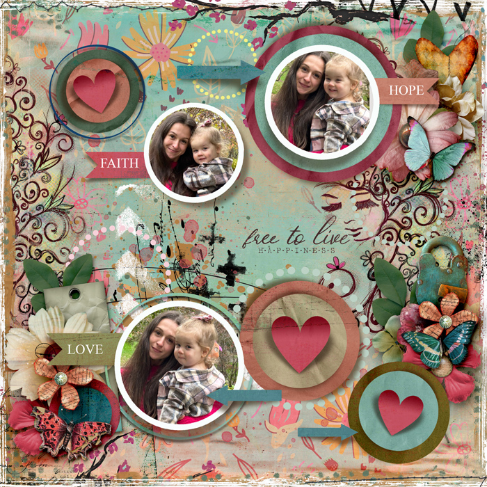 Hope, Faith, Love