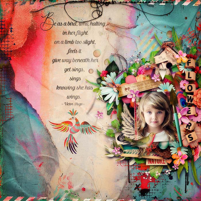 hope is the thing with feathers