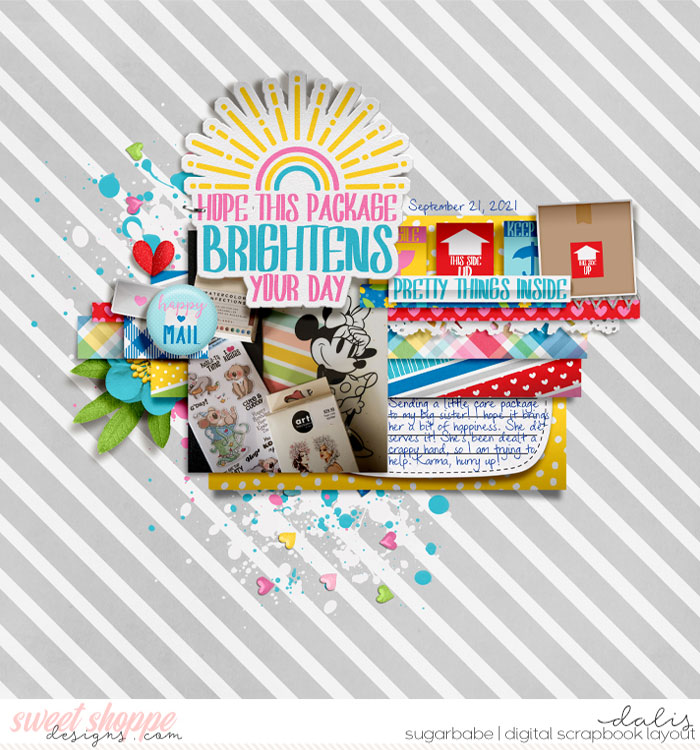 Hope This Package Brightens Your Day - Featured Challenge