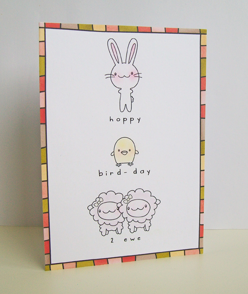 Hoppy Bird-day