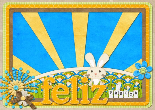 Hoppy Easter Hybrid card