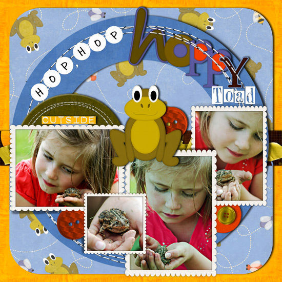 Hoppy Toad