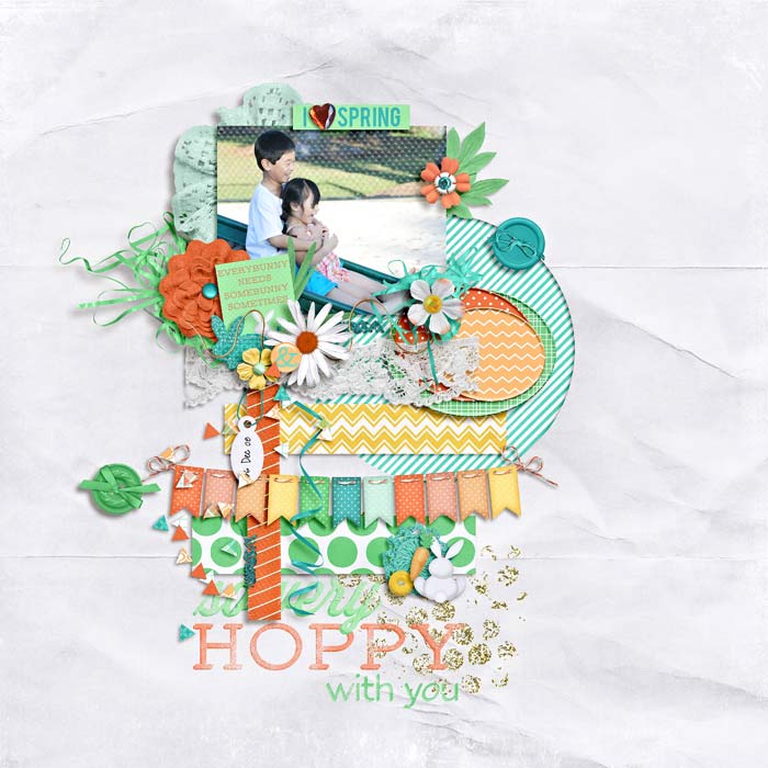 hoppy with you