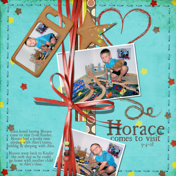 Horace Comes to Visit