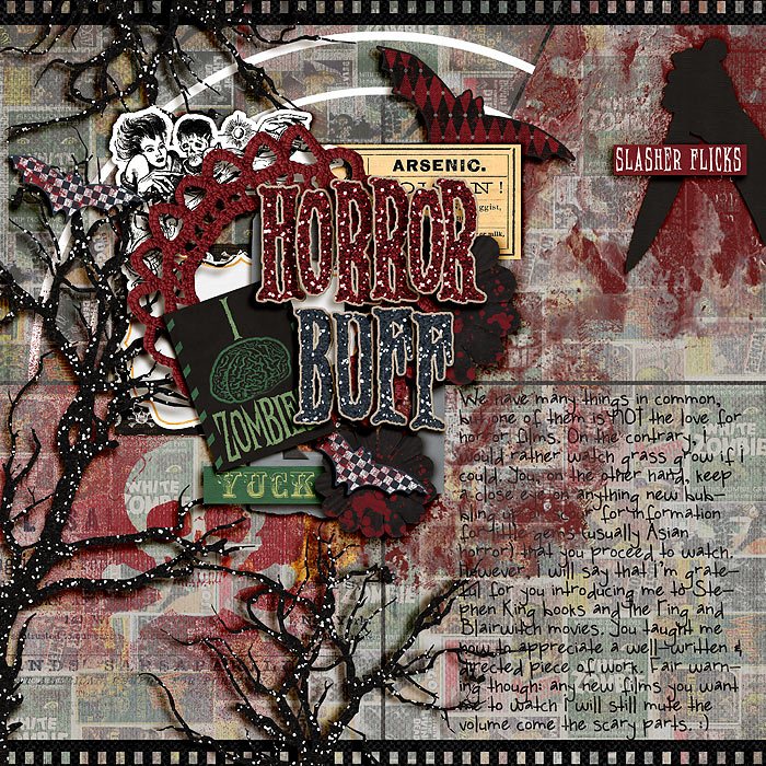 horror buff