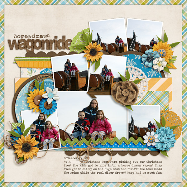 Horse Drawn Wagon Ride