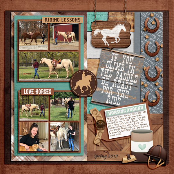 Horse Lessons - Spring 2019